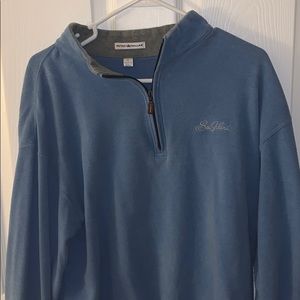 Peter Millar Sea Island Quarter Zip Pullover